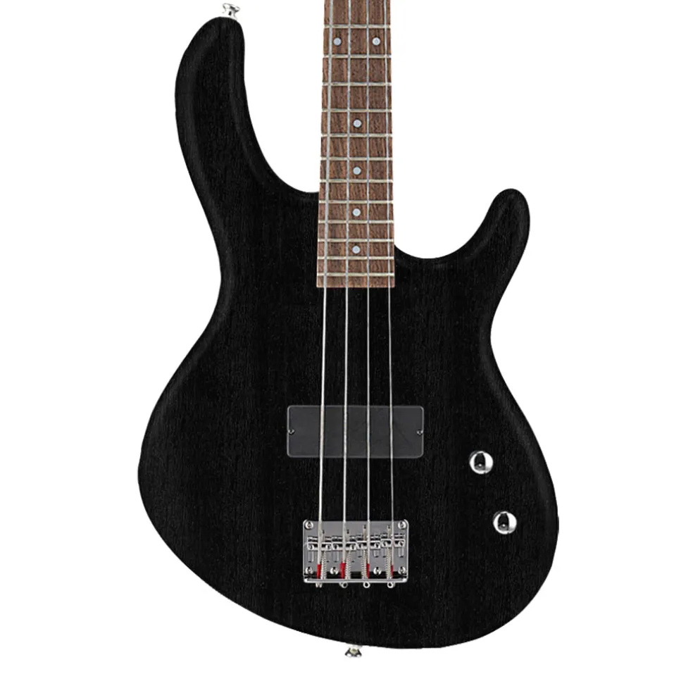 Cort Action Junior OPW 3/4 Open Pore Bass - Black