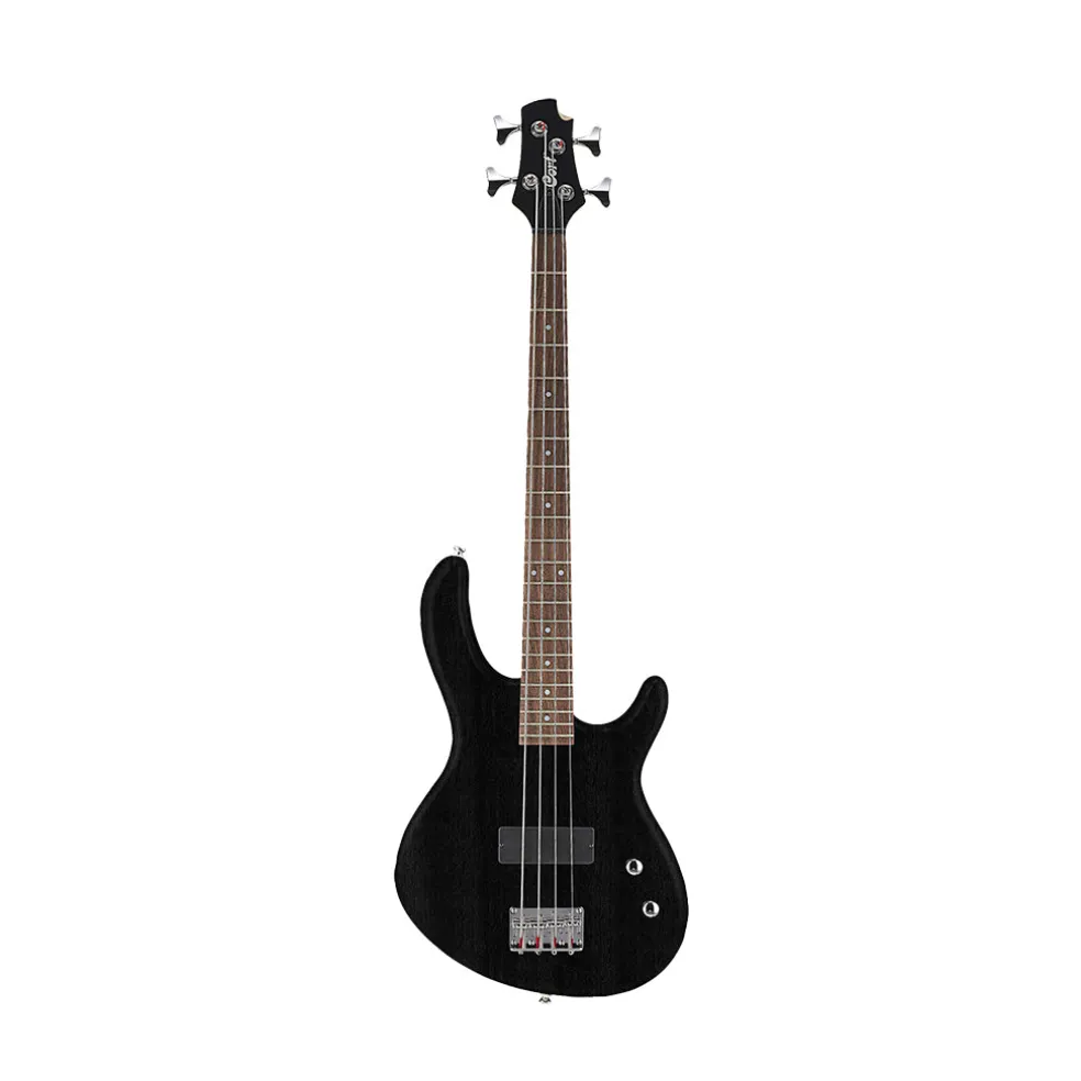 Cort Action Junior OPW 3/4 Open Pore Bass - Black