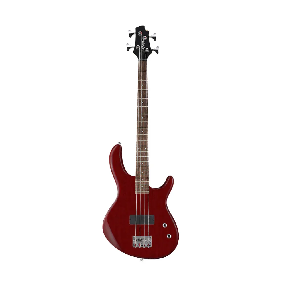Cort Action Junior OPW 3/4 Open Pore Bass - Black Cherry