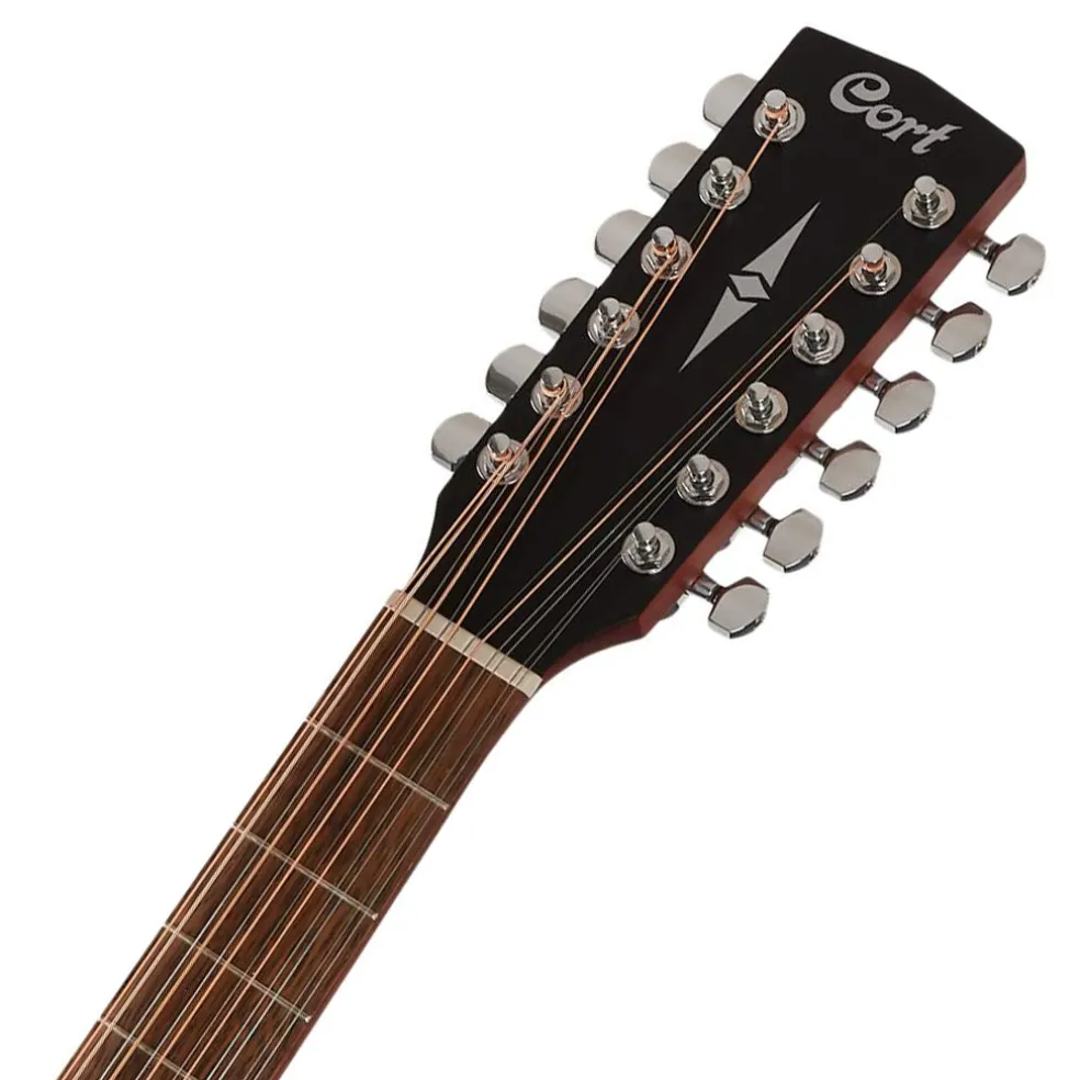 Cort AD810-12OP 12 String Dreadnought Acoustic Guitar