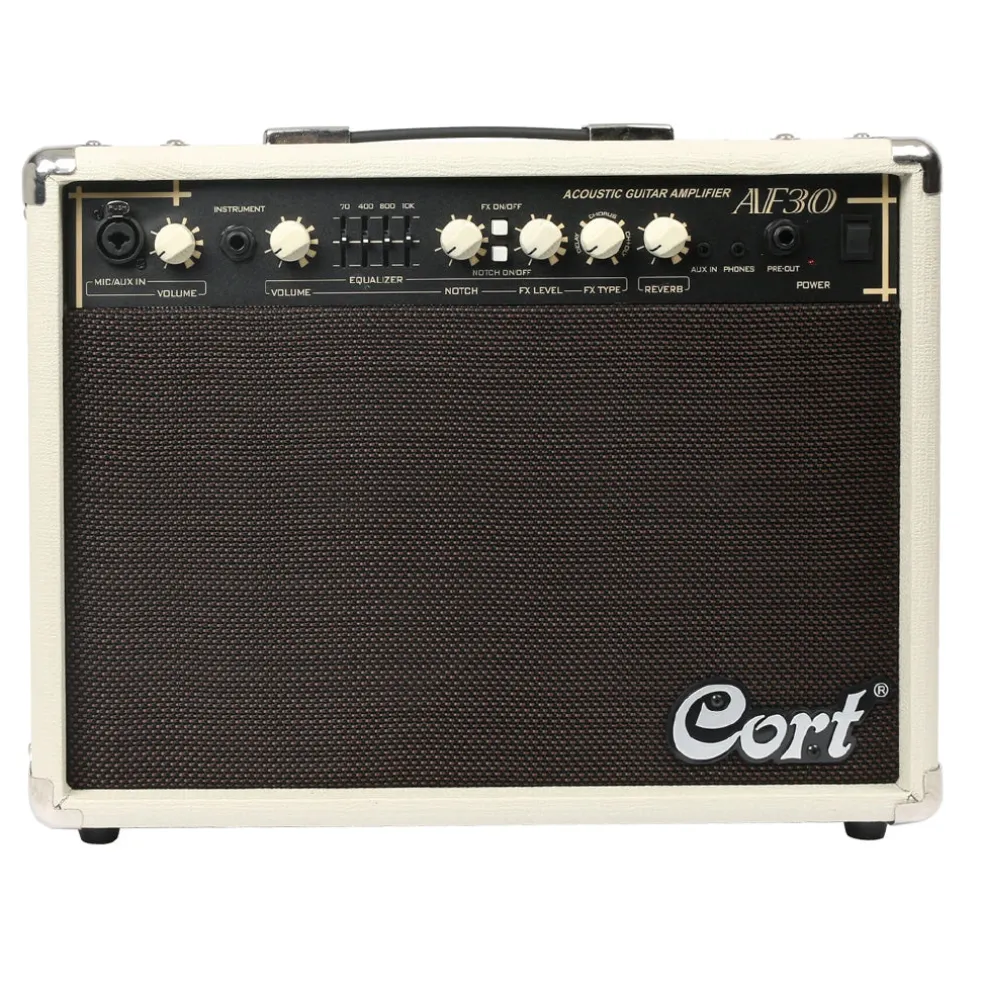 Cort AF30 30 Watt Acoustic Guitar Amp Ivory