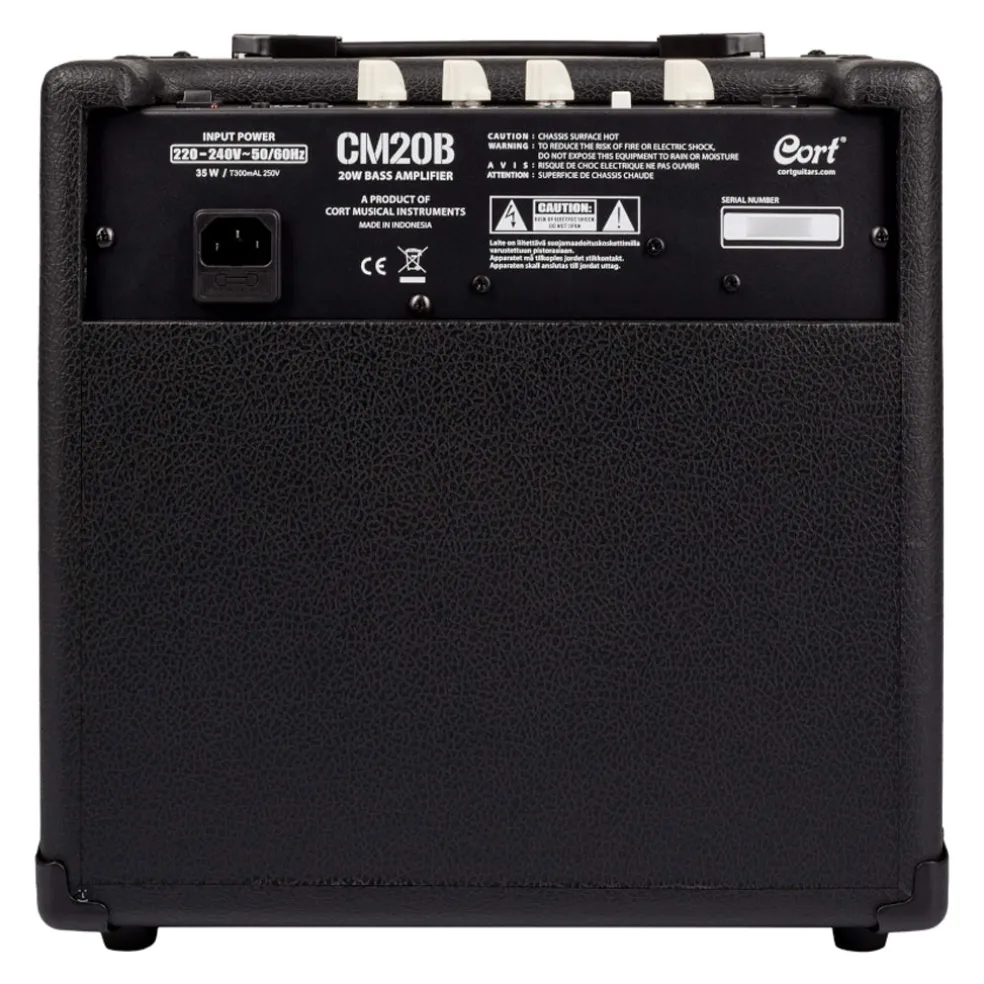 Cort CM20B Bass Amp