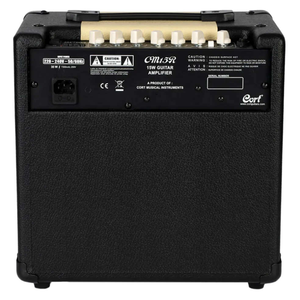 Cort CM15R 15w Combo Amplifier - Black