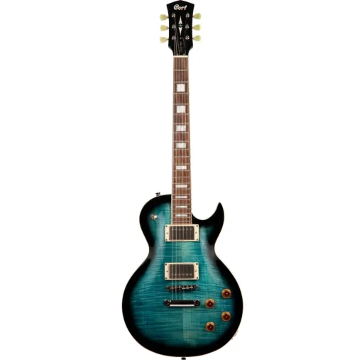 Cort CR250 Electric Guitar - Dark Blue Burst