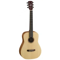 Cort Earth Mini OP Dreadnought Guitar Open Pore W/ Bag