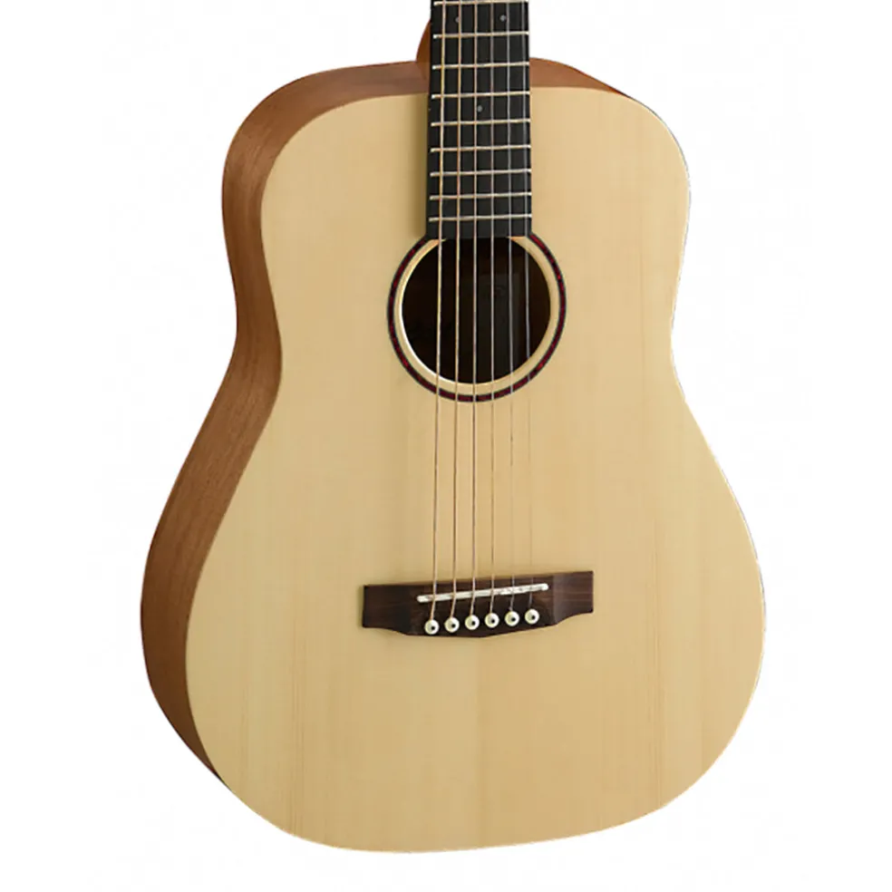 Cort Earth Mini OP Dreadnought Guitar Open Pore W/ Bag