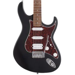 Cort G110 Electric Guitar Open Pore Black