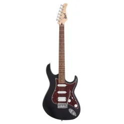 Cort G110 Electric Guitar Open Pore Black