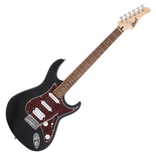Cort G110 Electric Guitar Open Pore Black