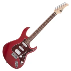 Cort G110 Electric Guitar Open Pore Black Cherry
