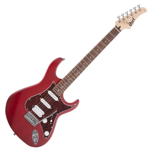 Cort G110 Electric Guitar Open Pore Black Cherry