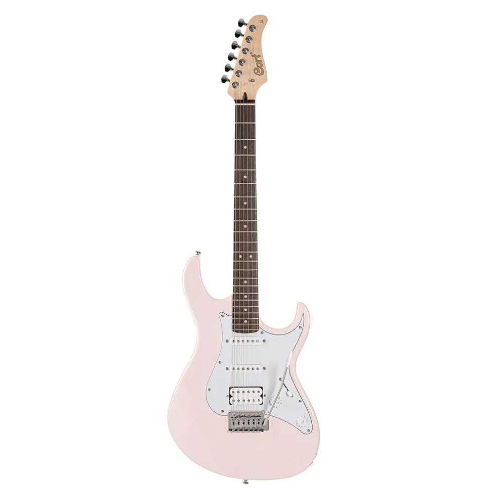 Cort G200 Electric Guitar Pastel Pink