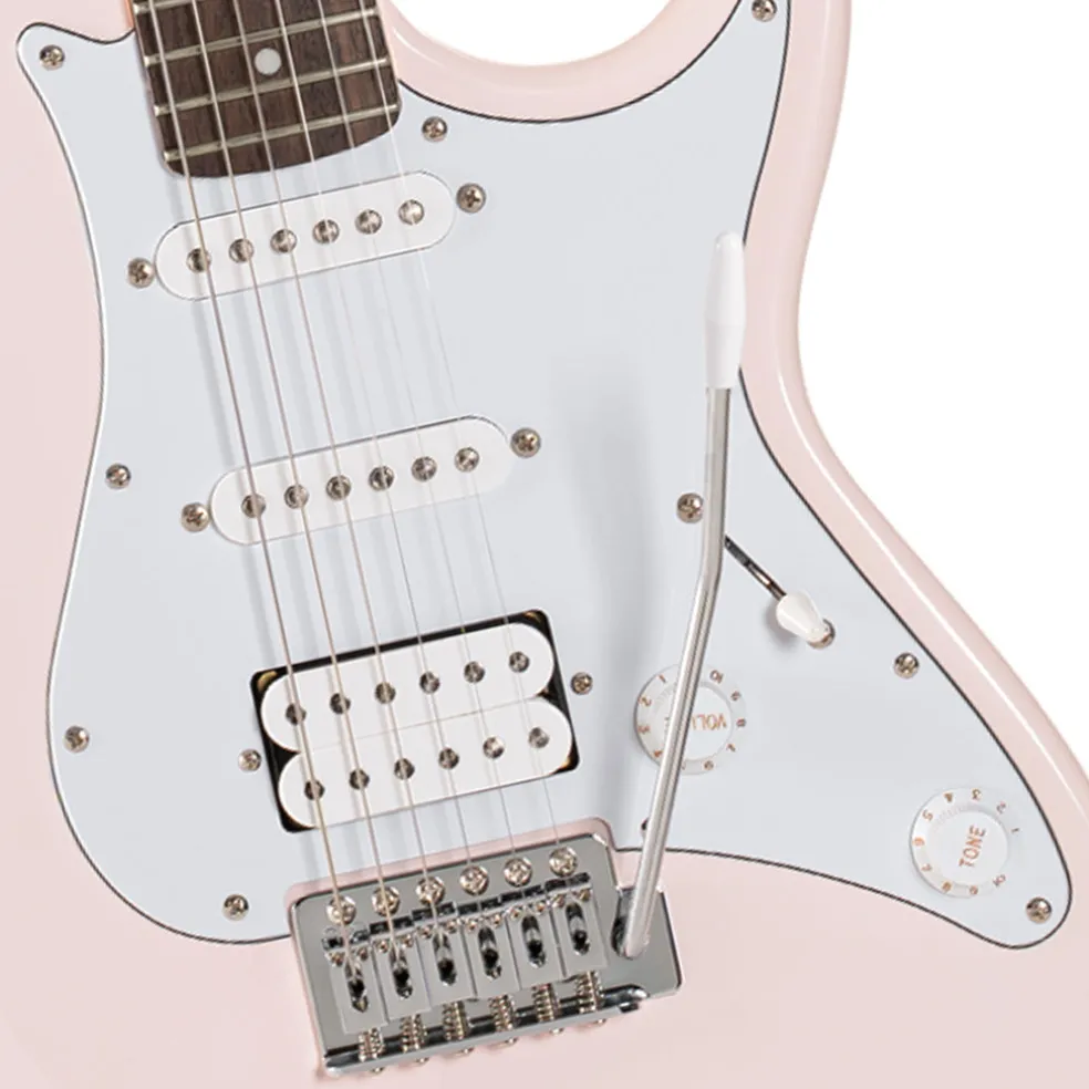 Cort G200 Electric Guitar Pastel Pink