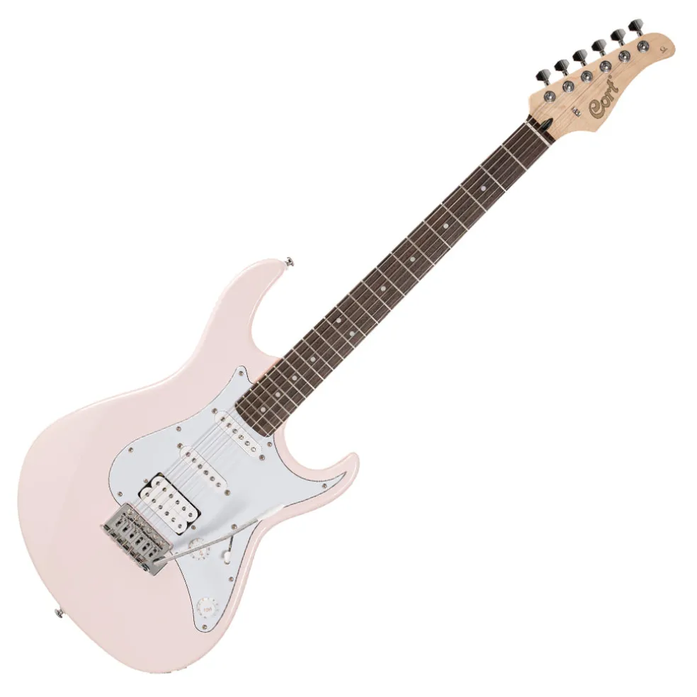Cort G200 Electric Guitar Pastel Pink