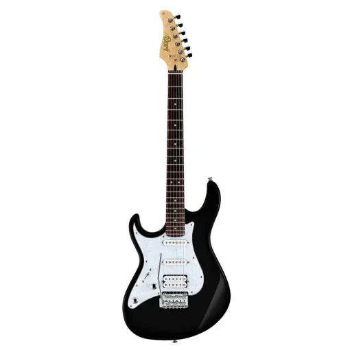 Cort G250 Left Handed Black Electric Guitar