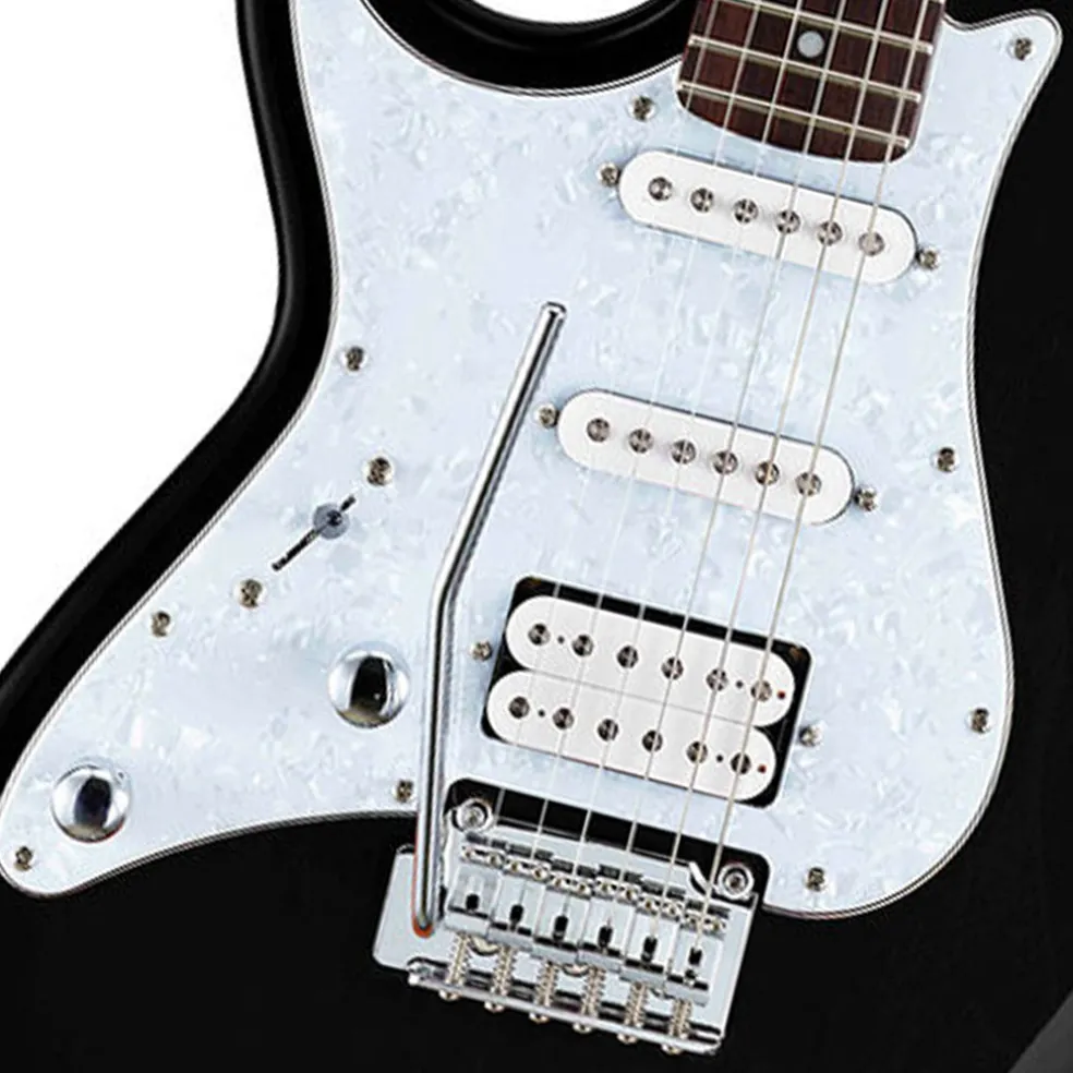 Cort G250 Left Handed Black Electric Guitar