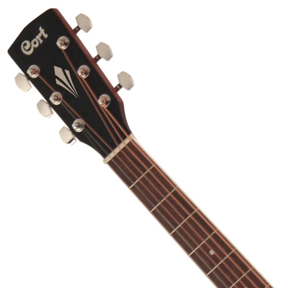 Cort GA-MEDX Left Handed OP Grand Auditorium Open Pore Natural