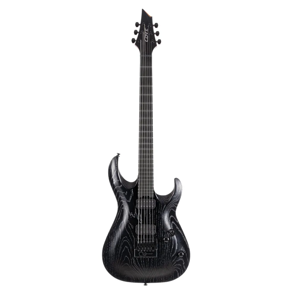 Cort KX700 Open Pore Black with Evertune Bridge and Deluxe Gigbag
