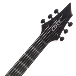Cort KX700 Open Pore Black with Evertune Bridge and Deluxe Gigbag