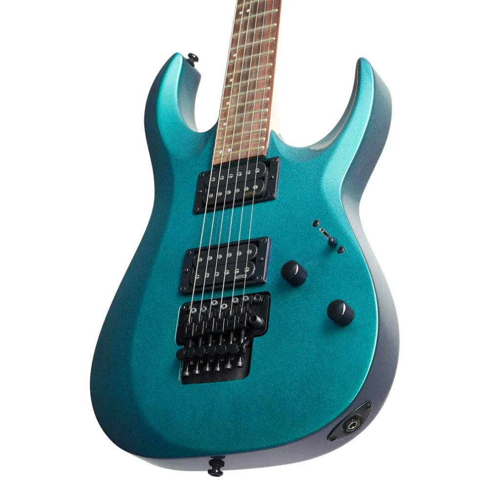Cort X300 FBL Electric Guitar Flip Blue