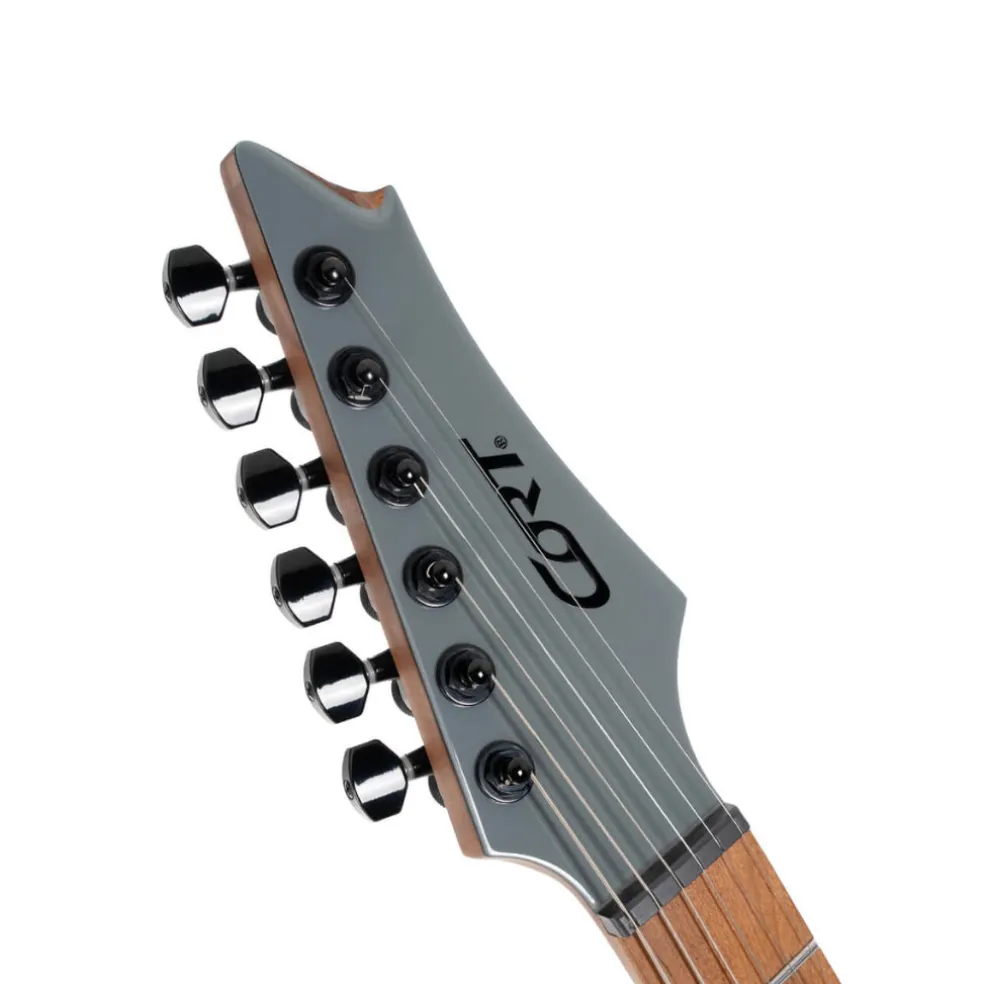 Cort X700 Mutility II Electric Guitar - Tactical Gray, Roasted Maple Fingerboard
