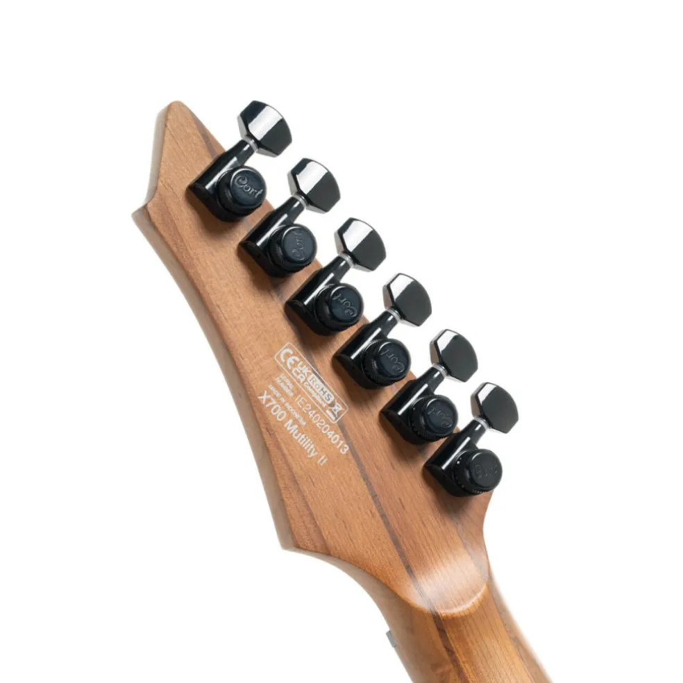 Cort X700 Mutility II Electric Guitar - Tactical Gray, Roasted Maple Fingerboard