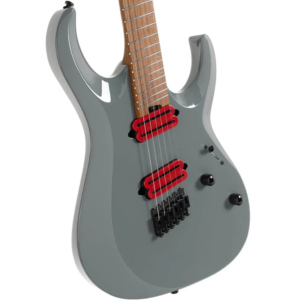 Cort X700 Mutility II Electric Guitar - Tactical Gray, Roasted Maple Fingerboard