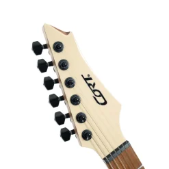 Cort X700 Mutility II Electric Guitar - Military Beige, Roasted Maple Fingerboard