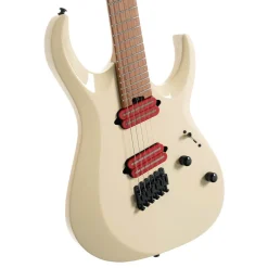 Cort X700 Mutility II Electric Guitar - Military Beige, Roasted Maple Fingerboard