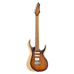 Cort X700 Triality OPVB. Open Pore Vintage Burst. DXE Bag
