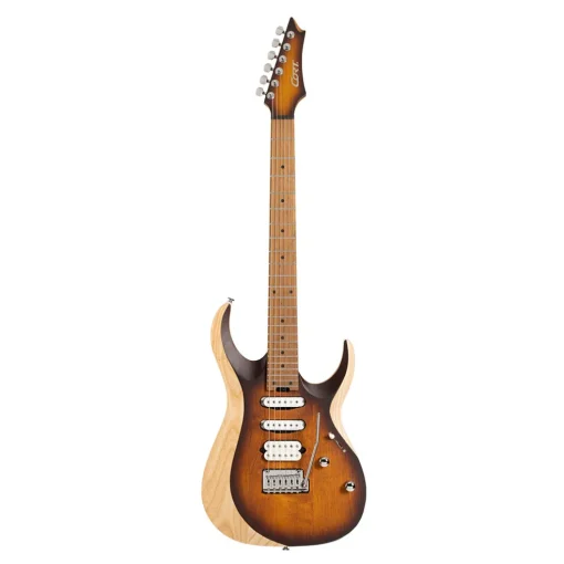 Cort X700 Triality OPVB. Open Pore Vintage Burst. DXE Bag