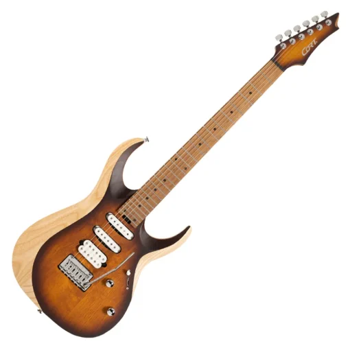 Cort X700 Triality OPVB. Open Pore Vintage Burst. DXE Bag