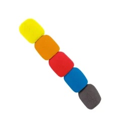 CPK - 35mm Windshield for 58 Style Microphones - coloured 5 pack