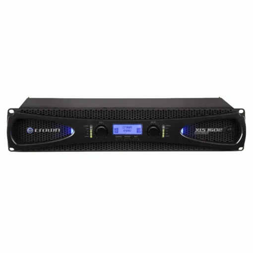 Crown XLS1502 2-Channel 525 Watt 4 Ohm Power Amp with DSP Control