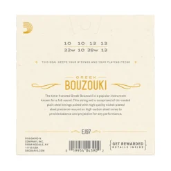 Daddario - Bouzouki Strings - Nickel