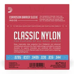 D'Addario - EJ27H - Nylon Strings - Hard Tension