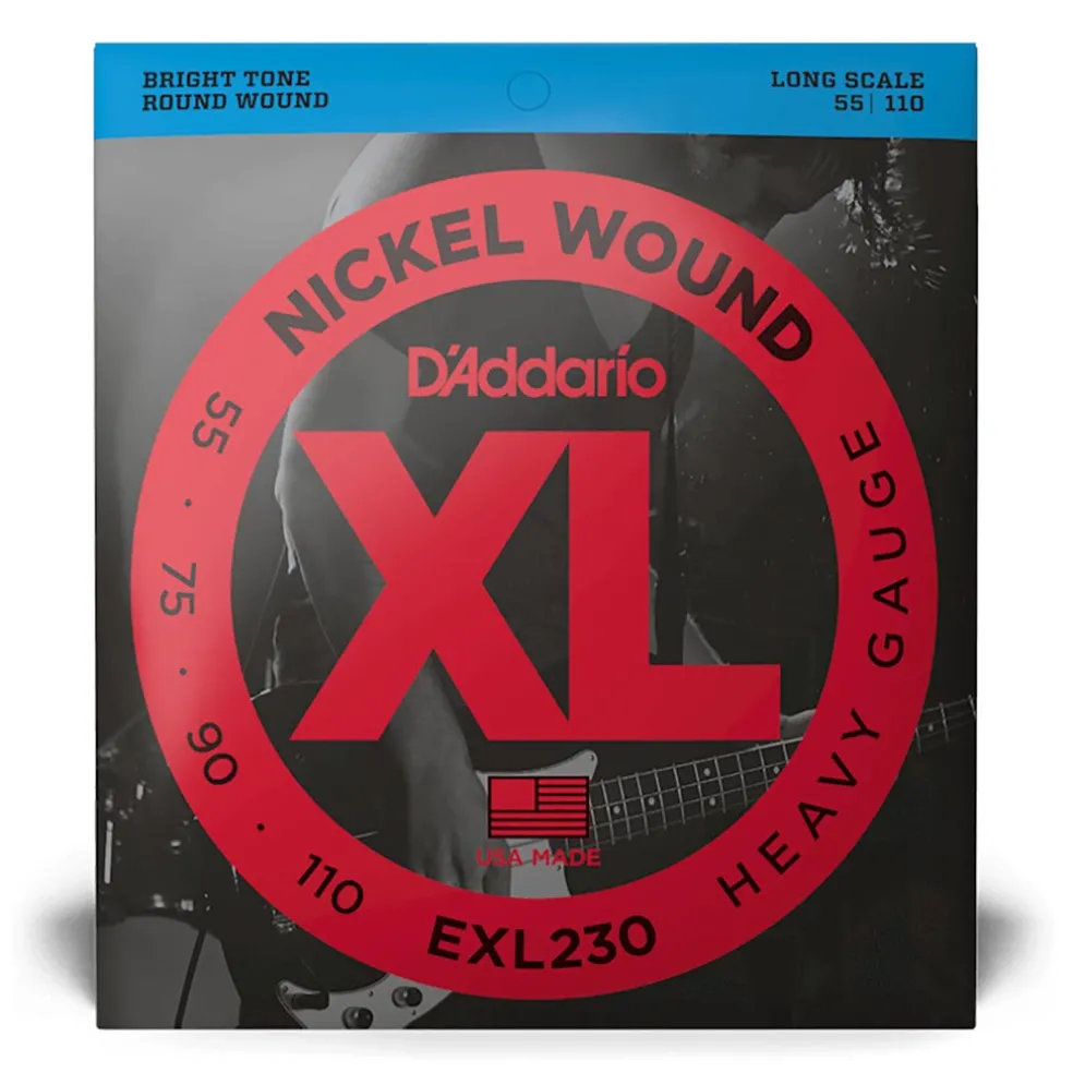 D'Addario - EXL230 - Bass XL 55 - 110 Long Scale - Bass Strings