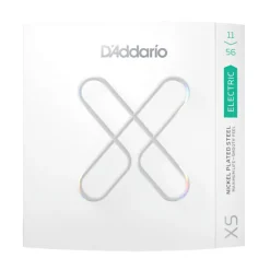 D’Addario 11-56 Medium Top/Extra Heavy Bottom Coated Electric Guitar Strings