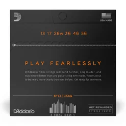 D'Addario - NYXL1356W 13-56 Medium Wound 3rd Set