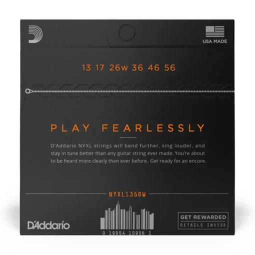 D'Addario - NYXL1356W 13-56 Medium Wound 3rd Set