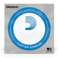 D’Addario - PL009 - Single Plain Steel .009 String - Electric/Acoustic Guitar Strings