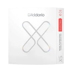 D'Addario - XSE1052 Super Light Top/Heavy Bottom Coated Electric Guitar Strings