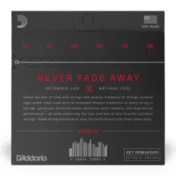 D'Addario - XTAPB1356 - XT Acoustic Phosphor Bronze Medium 13-56 - Acoustic Guitar Strings