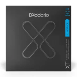 D'Addario - XTC46 - XT Classical Guitar Hard Tension - Classical Guitar Strings
