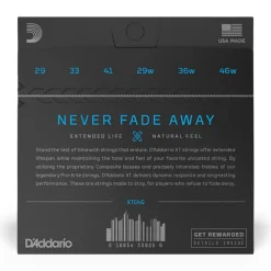 D'Addario - XTC46 - XT Classical Guitar Hard Tension - Classical Guitar Strings