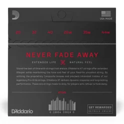 D'Addario - XTC45 - XT Classical Guitar - Normal Tension - Classical Guitar Strings