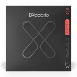 D'Addario - XTE1052 - Electric Guitar XT Light Top/Heavy Bottom 10-52 - Electric Guitar Strings
