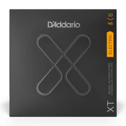 D'Addario - XTE1046 - XT Electric Guitar Regular Light 10-46 - Electric Guitar Strings