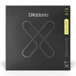 D'Addario - XTE0946 - XT Electric Guitar Super Light/Red Bottom 9-46 - Electric Guitar Strings