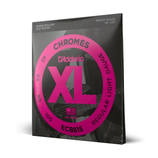 D'Addario ECB81S 45-100 Short Scale
